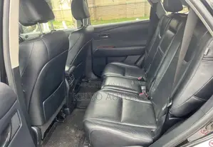 Lexus RX 2012 Black