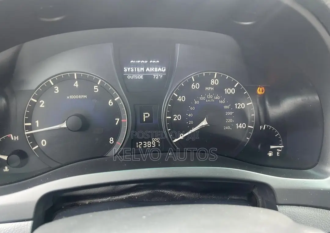 Lexus RX 2012 Black