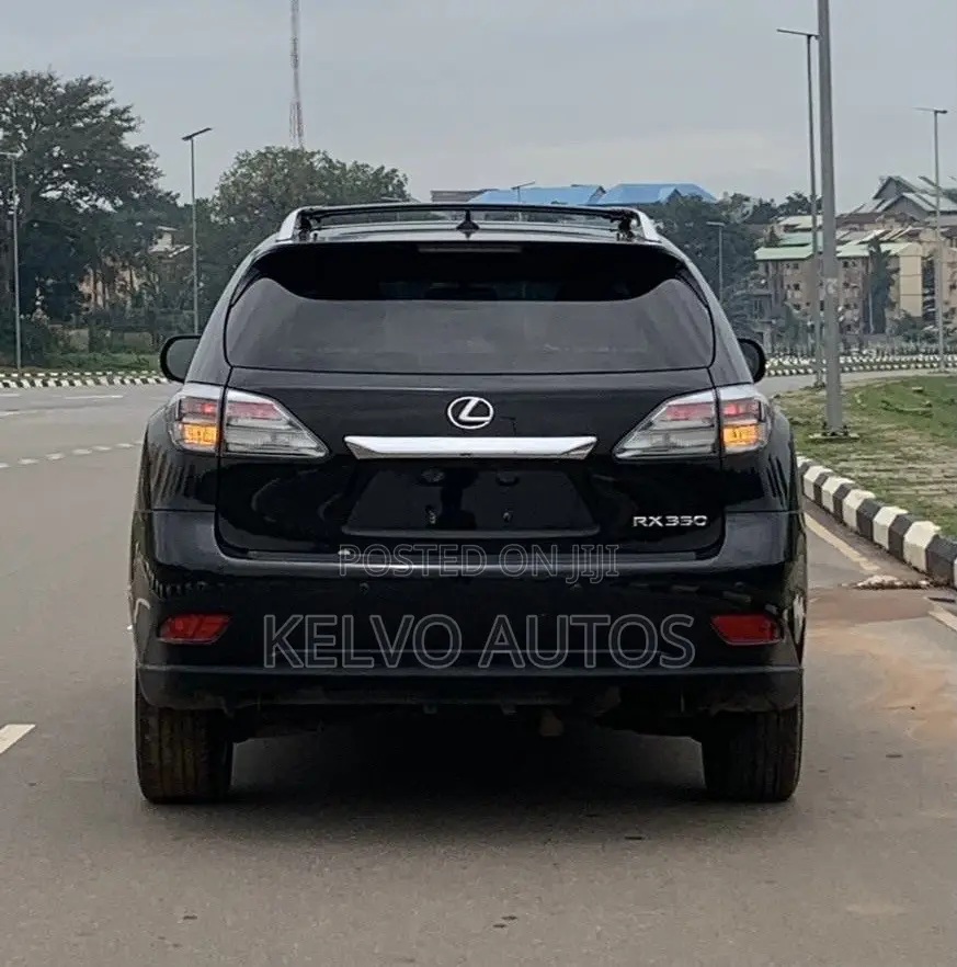 Lexus RX 2012 Black