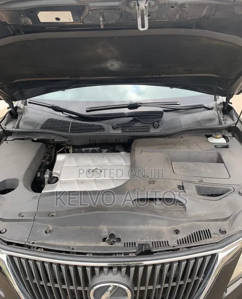Lexus RX 2012 Black