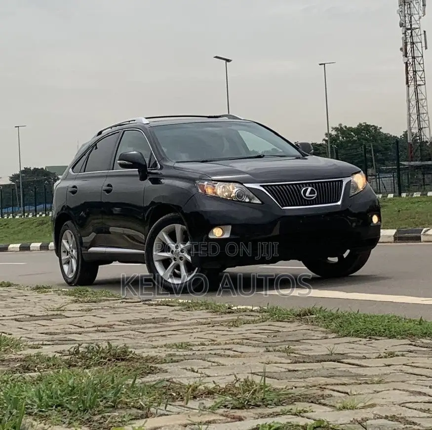 Lexus RX 2012 Black