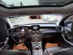 Mercedes-Benz C300 Luxury 4Matic Sedan AWD (2.0L 4cyl 7A) 2016 Silver