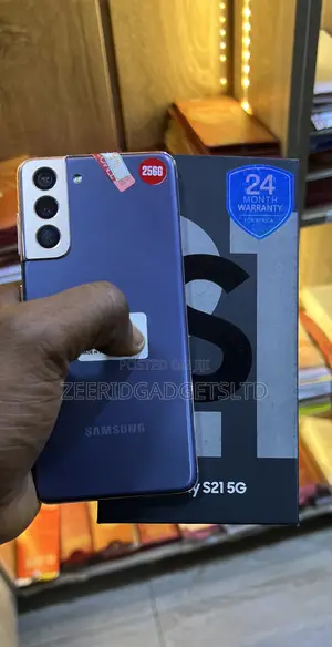 Samsung Galaxy S21 5G 256 GB Purple