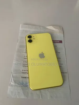 Apple iPhone 11 128 GB Gold
