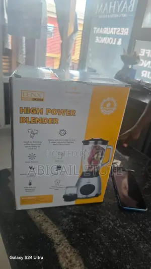 High Power Blender
