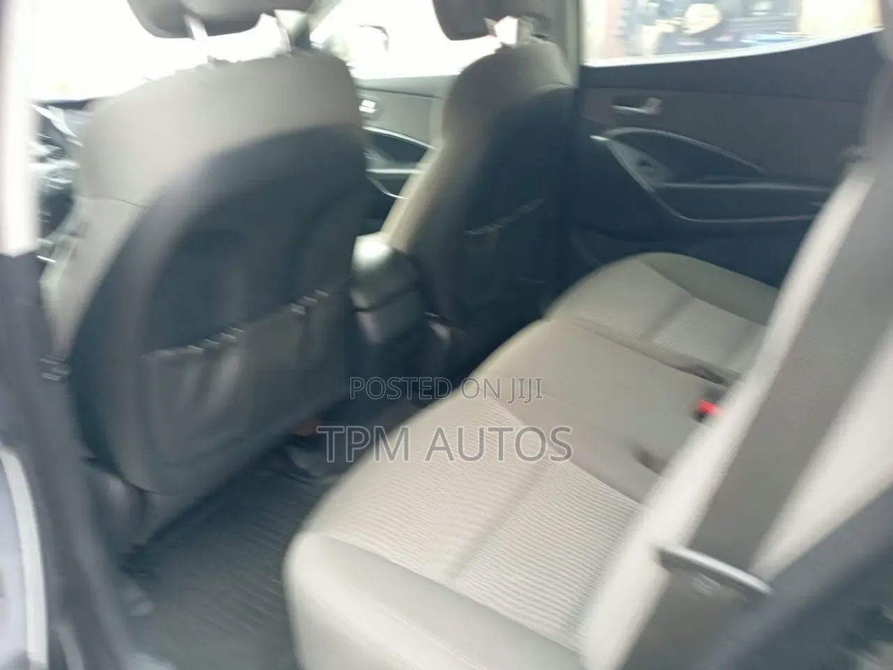 Hyundai Santa Fe 2017 White