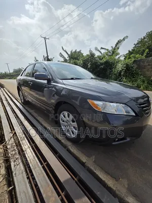 Toyota Camry 2007 Gray