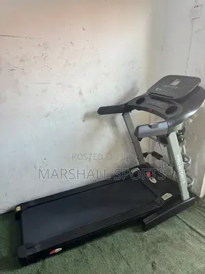 3hp Body Fit Treadmill With Incline and Massager