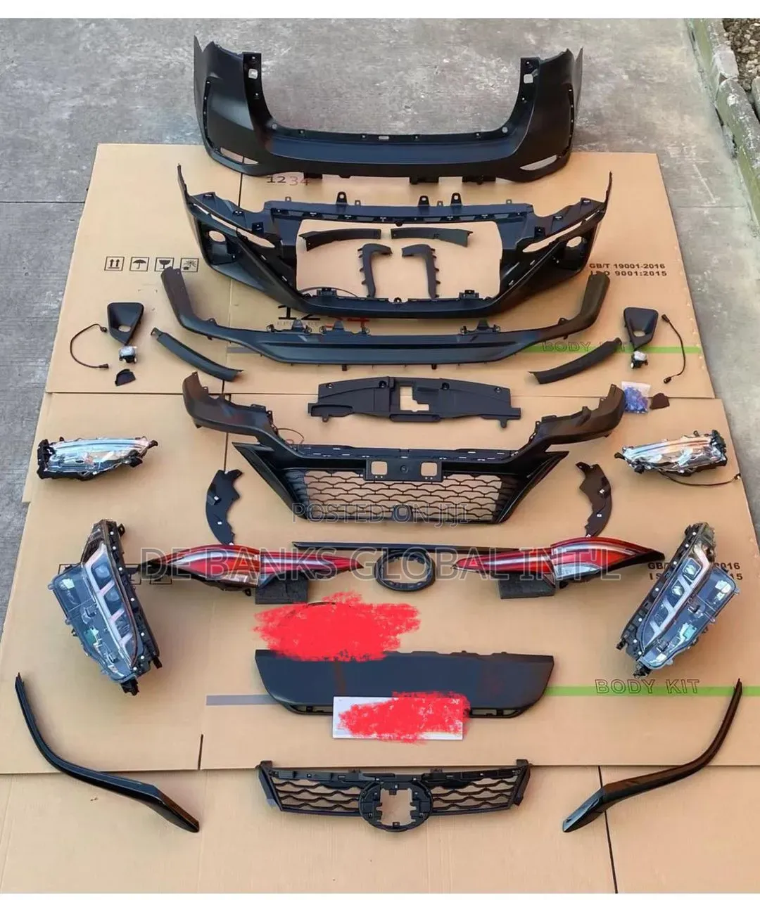 Fortuner 2016 Upgrade Kit to 2024