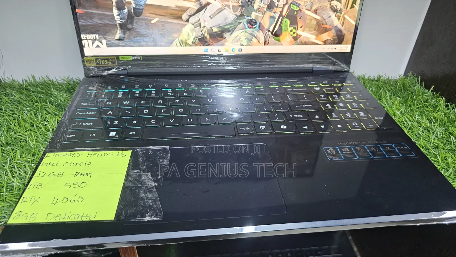 Laptop Acer Predator Helios 16 32GB Intel Core i7 SSD 1T