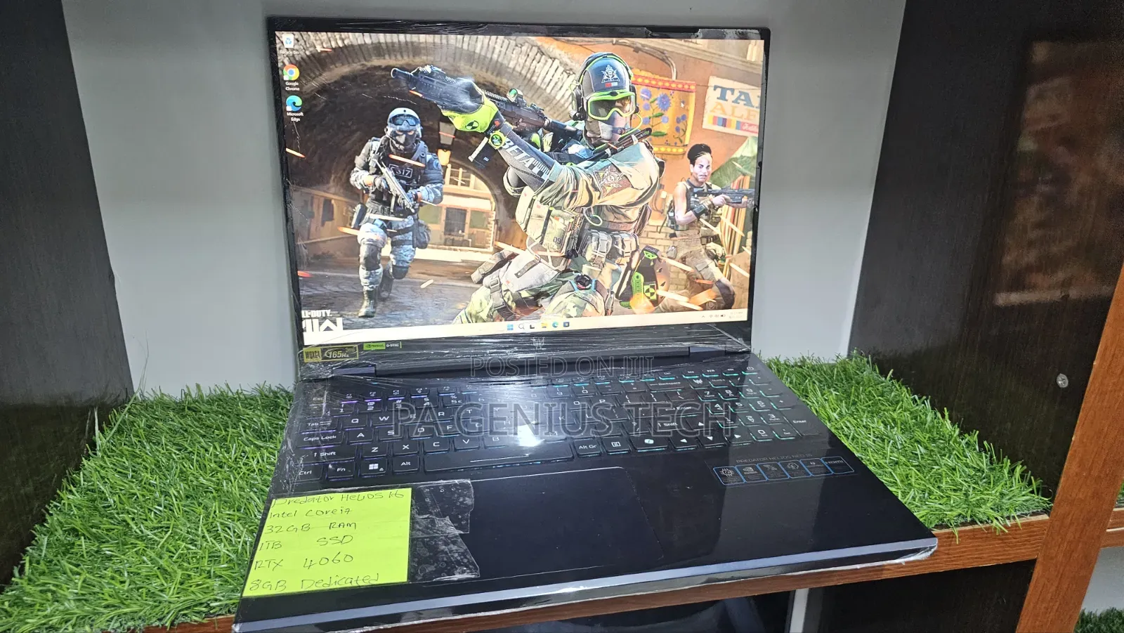 Laptop Acer Predator Helios 16 32GB Intel Core i7 SSD 1T