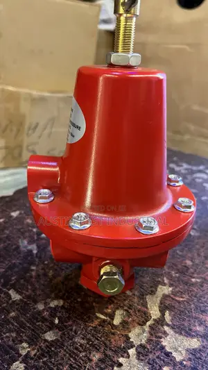 High-Pressure LPG Gas Regulator