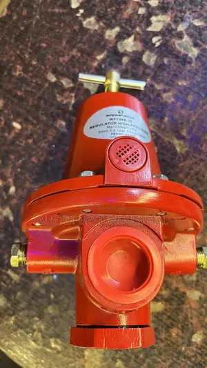 High-Pressure LPG Gas Regulator