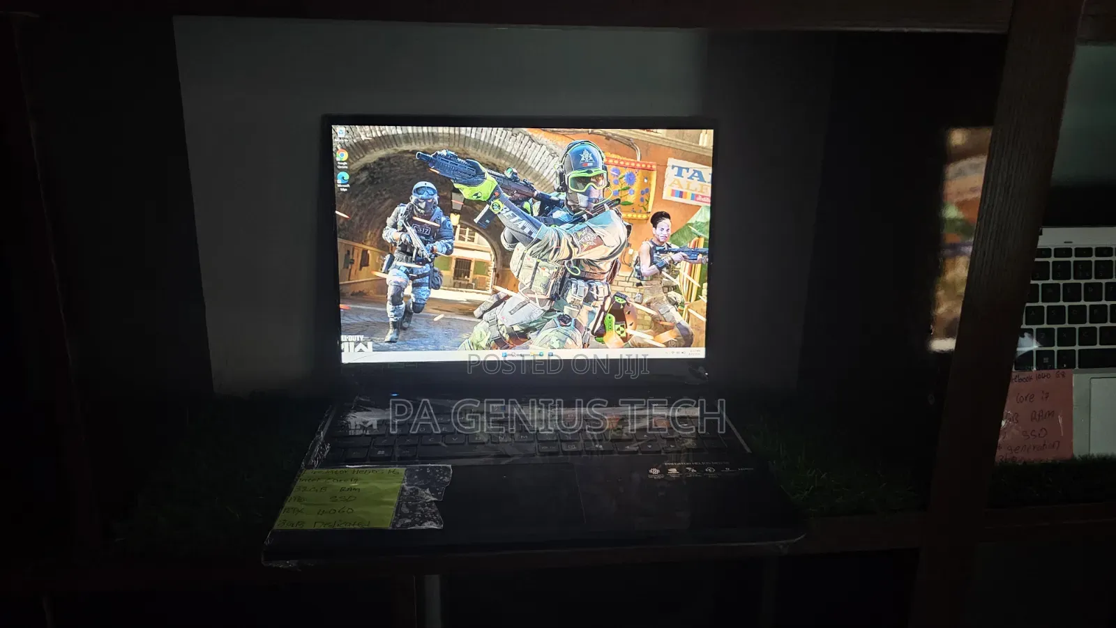 Laptop Acer Predator Helios 16 32GB Intel Core i7 SSD 1T
