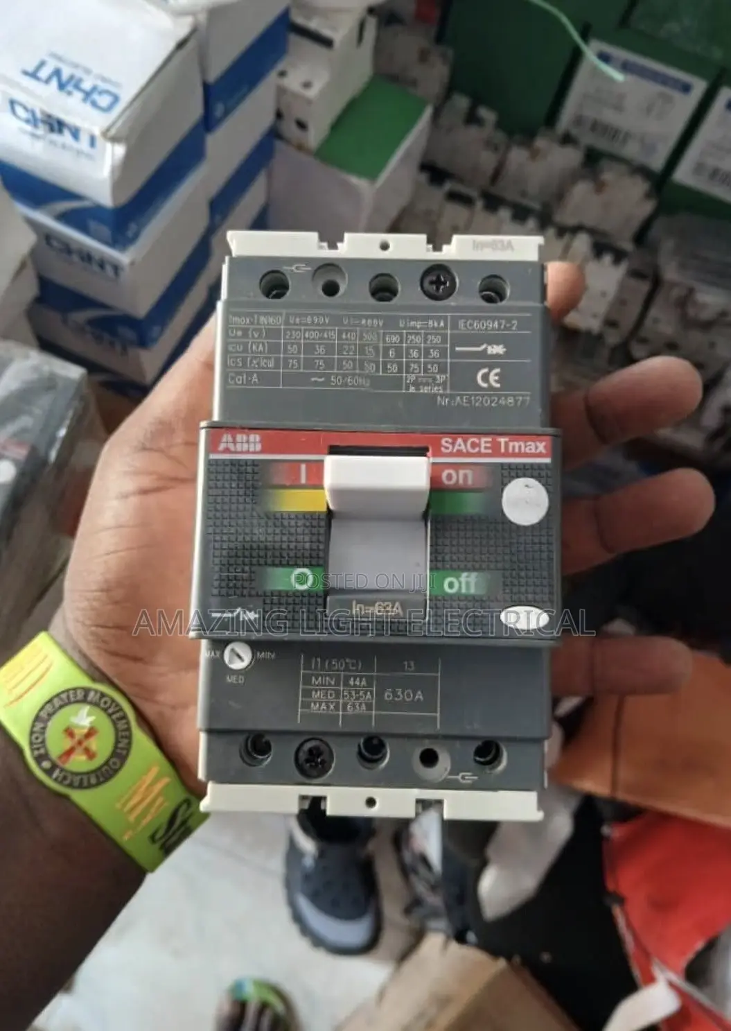 McCb 63 Amps Breaker