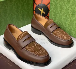 Gucci Quality Luxury Men Genuine Leather Cooperate Shoe