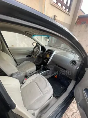 Nissan Almera 2016 Black