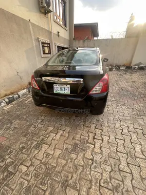Nissan Almera 2016 Black