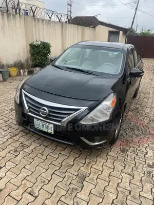 Nissan Almera 2016 Black