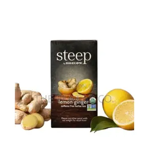 Steep Organic Lemon Ginger Tea