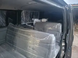 Toyota HiAce 2012 Grey