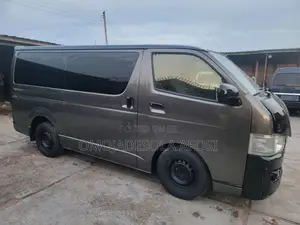 Toyota HiAce 2012 Grey