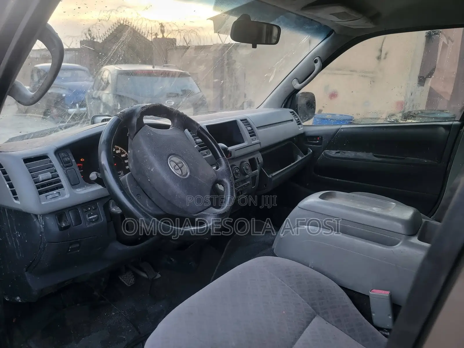 Toyota HiAce 2012 Grey
