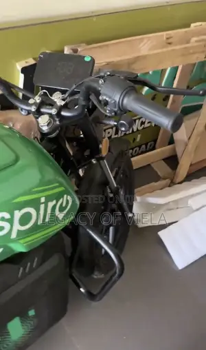 New Motorcycle 2025 Green