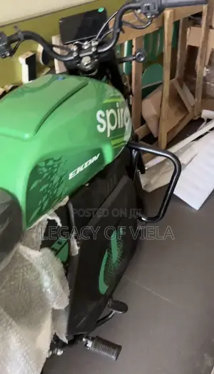 New Motorcycle 2025 Green