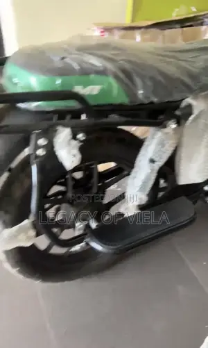 New Motorcycle 2025 Green