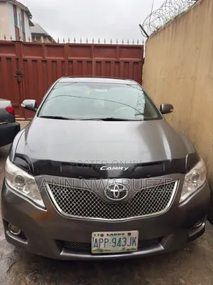 Toyota Camry 2008 Gray