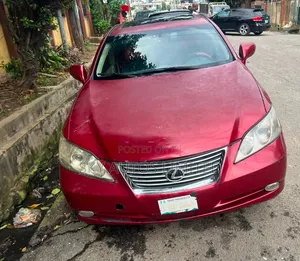 Lexus ES 350 2008 Red