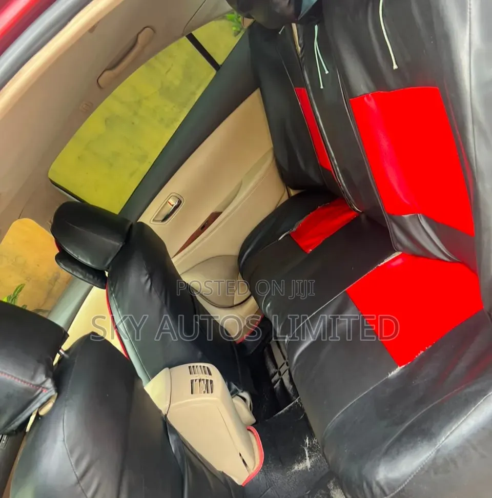Lexus ES 350 2008 Red