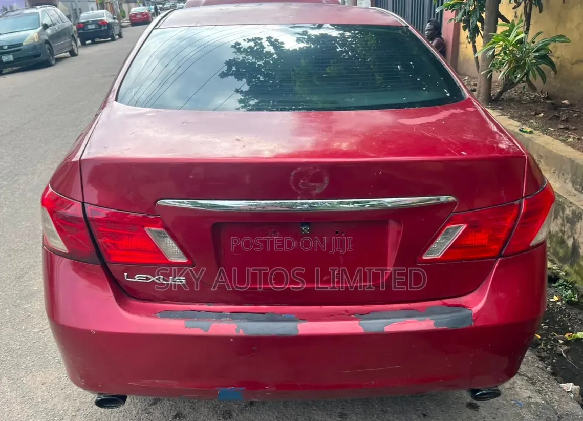 Lexus ES 350 2008 Red