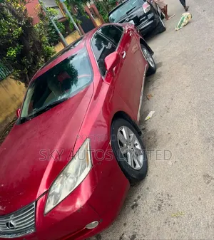 Lexus ES 350 2008 Red