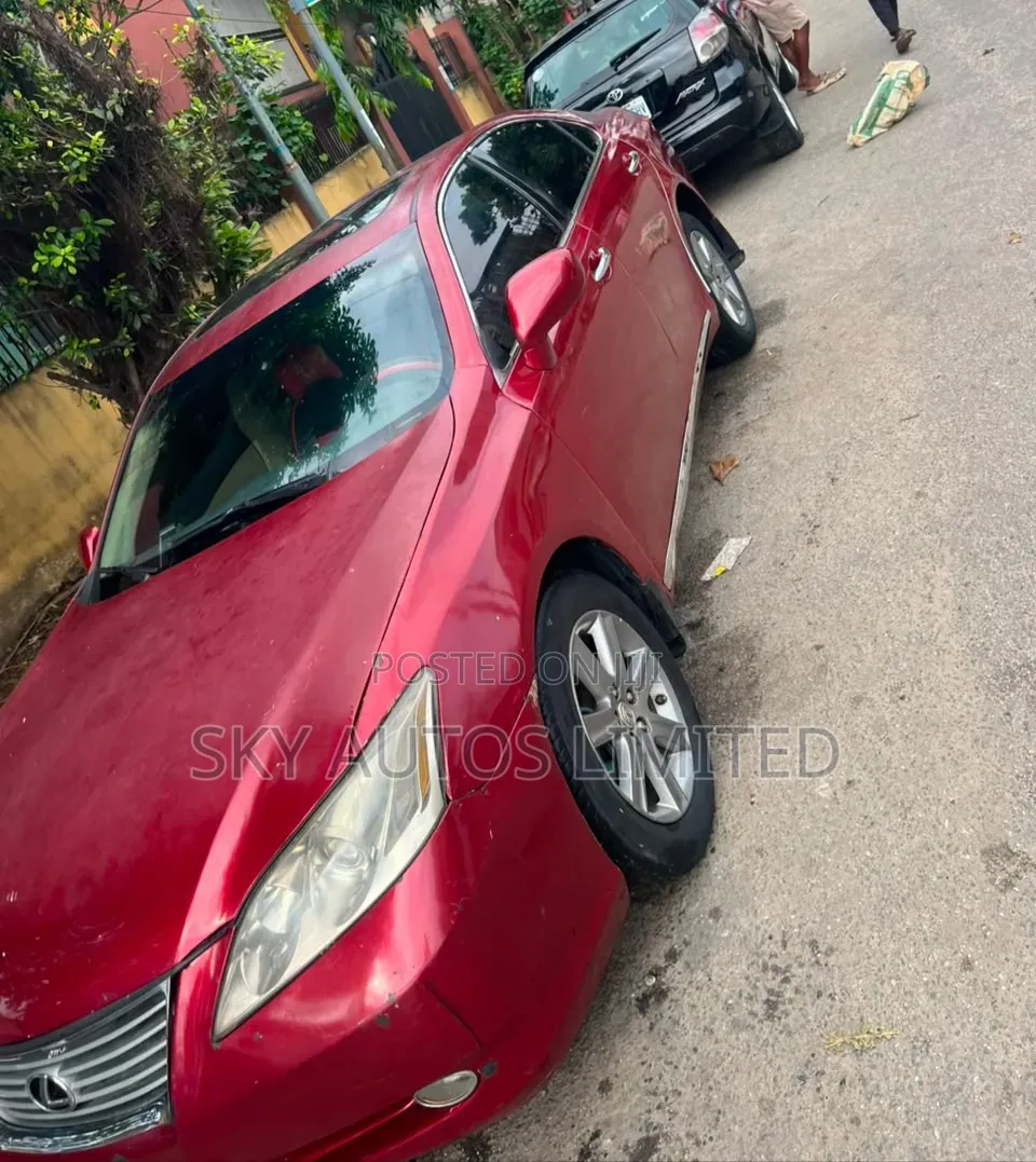 Lexus ES 350 2008 Red