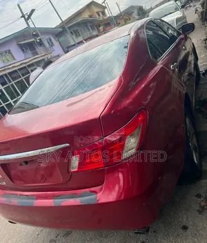 Lexus ES 350 2008 Red