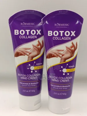 Rejuvenating Hand Cream With Collagen and Keratin