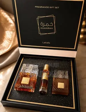 Khamrah Gift Set