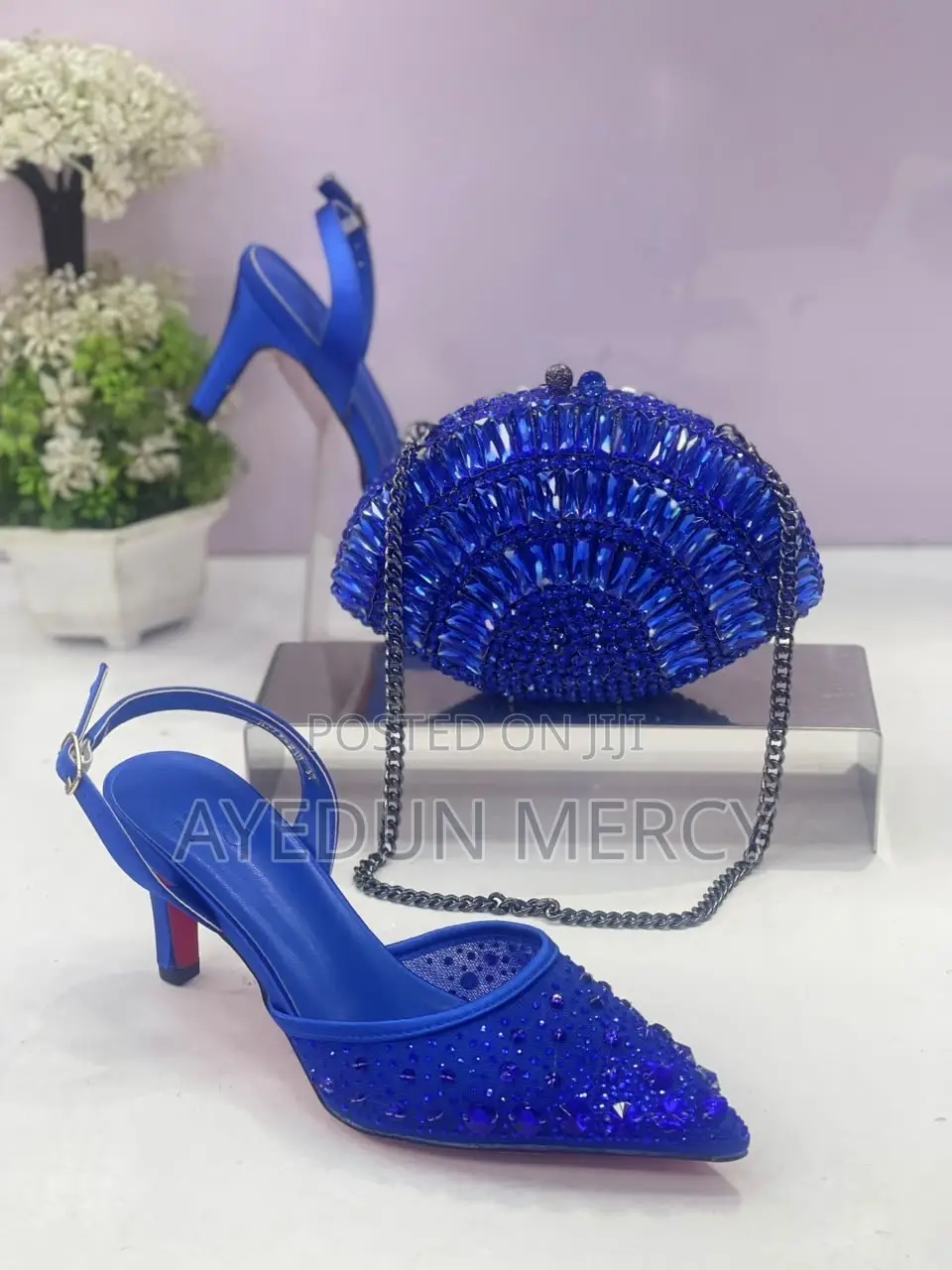 Party Shoe and Bag