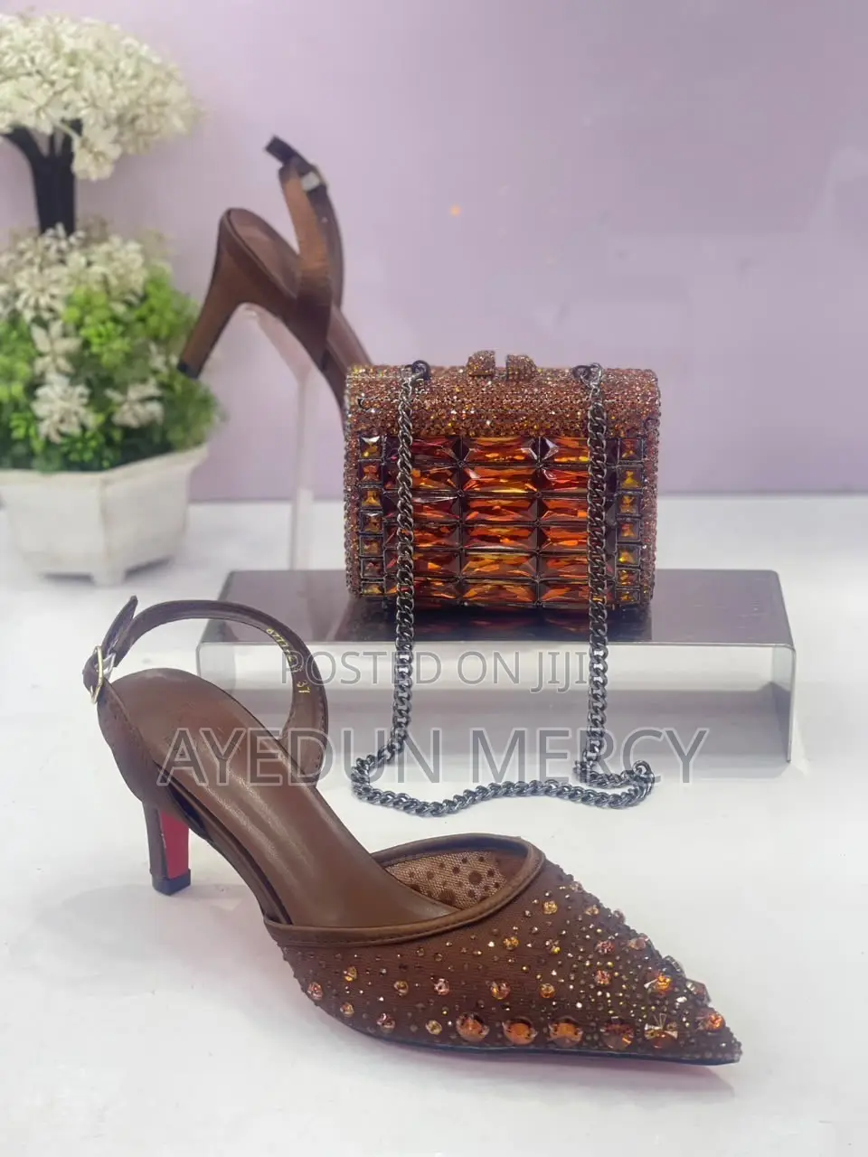 Party Shoe and Bag