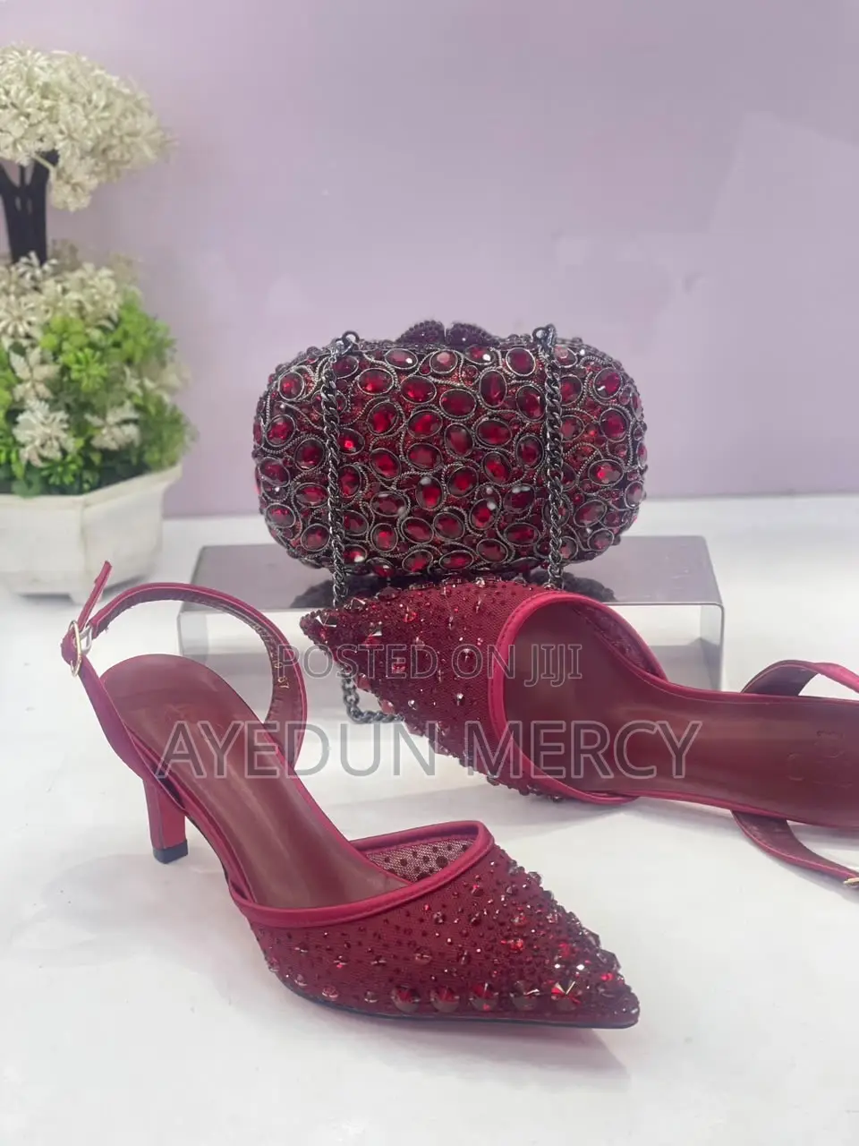 Party Shoe and Bag