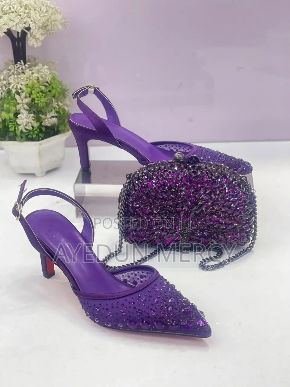 Party Shoe and Bag