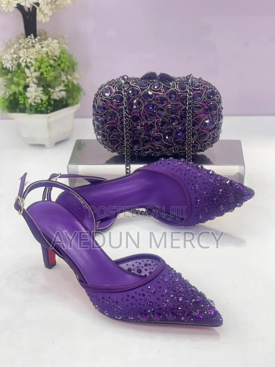 Party Shoe and Bag