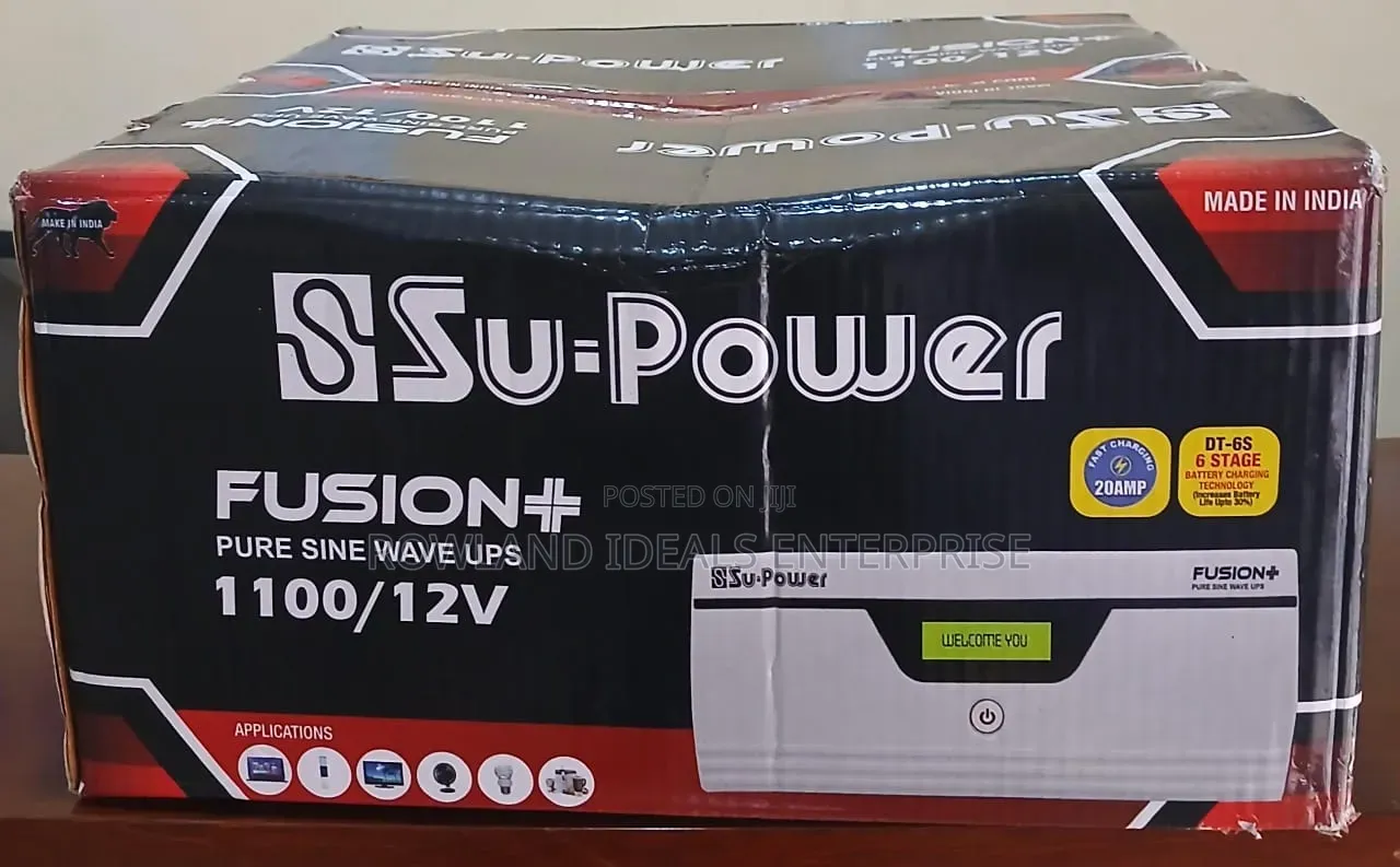 SU-POWER 1.1kva / 12v