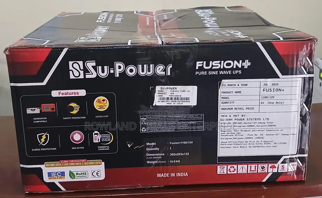 SU-POWER 1.1kva / 12v