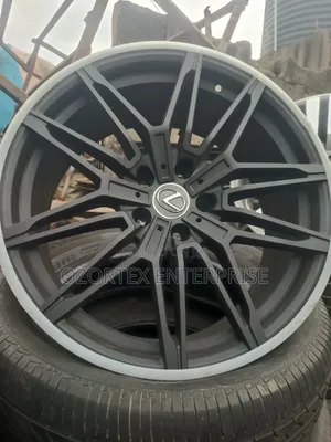 19inch Rim for Lexus 350 All Black
