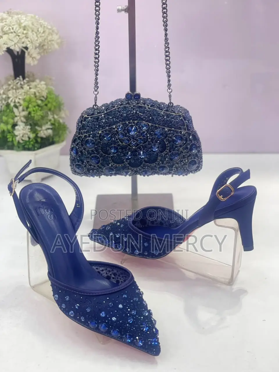 Party Shoe and Bag