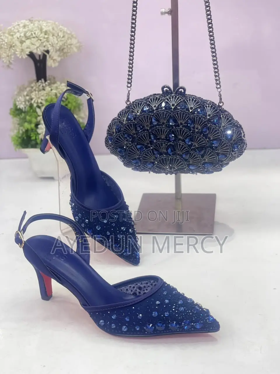Party Shoe and Bag