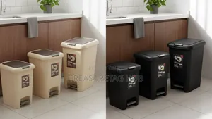 Foot Press Waste Bin